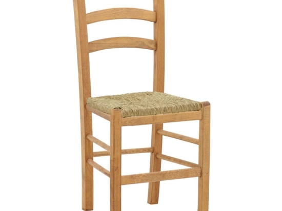 Καρέκλα Καφενείου Με Ψάθα Marf-Charchie 200-000746 41x42x92cm Natural