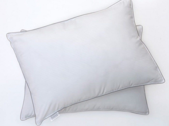 Μαξιλάρι Ύπνου Microfiber 650GR White Melinen 50Χ70 Microfiber
