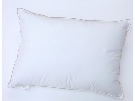 Μαξιλάρι Ύπνου Percale 1050GR White Melinen 50Χ70 100% Βαμβακερό Περκάλι