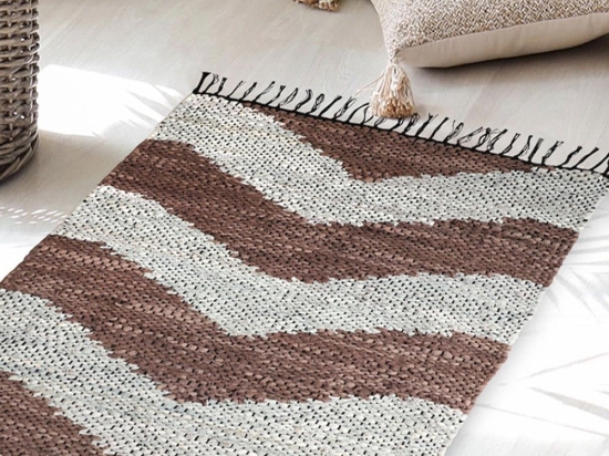 Χαλάκι Abelle Brown Melinen 70X140cm