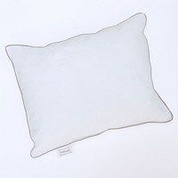 Βρεφικό Μαξιλάρι Ύπνου 200gr White Melinen 100% Βαμβακερό Περκάλι