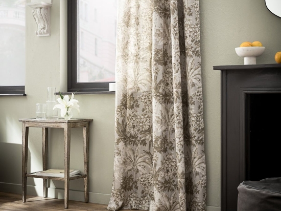 Κουρτίνα Willow 463 Gofis 140X260 Βαμβάκι-Λινό