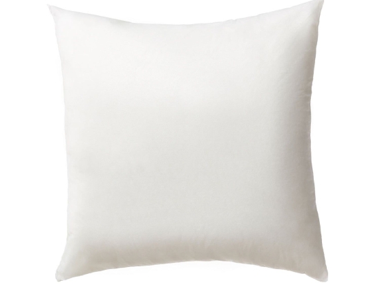 Μαξιλάρι Γεμίσματος 912/03 White Gofis Home 50Χ50 Πολυέστερ