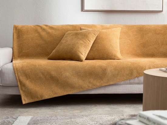 Ριχτάρι 447 04 Honey Gofis Home Πολυθρόνα 180x180cm Ακρυλικό-Πολυέστερ
