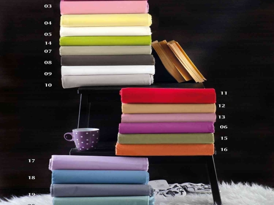 Σετ Σεντόνια Mε Λάστιχο Madonna 7 Khaki Ρυθμός Μονό 105x230cm Με Λάστιχο 100% Βαμβάκι