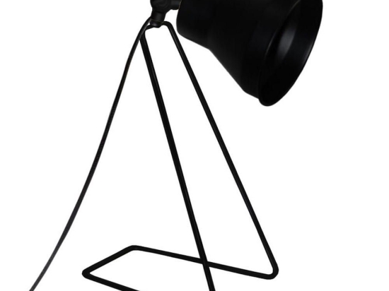 Φωτιστικό Γραφείου PWL-1065 Ε14 12x30x35cm Black-Gold