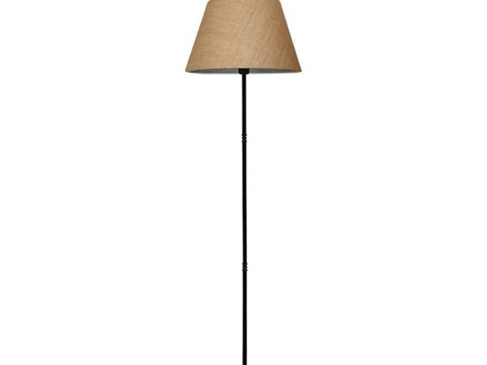 Φωτιστικό Δαπέδου PWL-1082 Ε27 Φ36x145cm Beige-Black-Walnut
