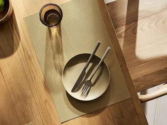 Σουπλά Ayla 257 Mustard Gofis Home 30x45cm PVC
