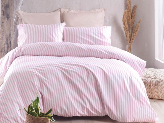 Μαξιλαροθήκες Eloise (Σετ 2τμχ) Pink Ρυθμός 50Χ70 100% Βαμβάκι