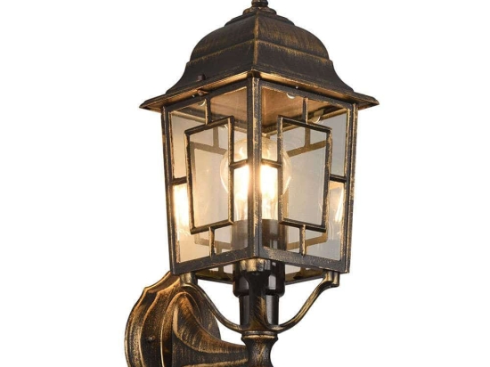 Φωτιστικό Τοίχου - Απλίκα Volturno 205960128 15x19x41cm 1xE27 60W Rust Trio Lighting