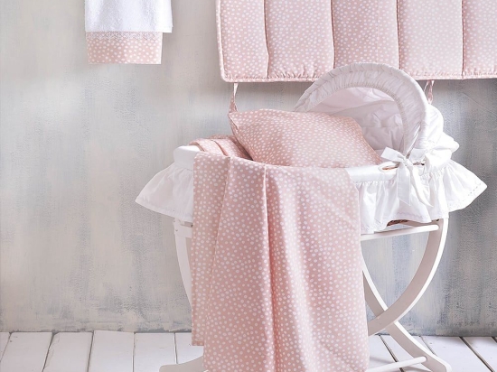 Πάπλωμα Βρεφικό Cute Pink Ρυθμός 110x150cm 100% Βαμβάκι