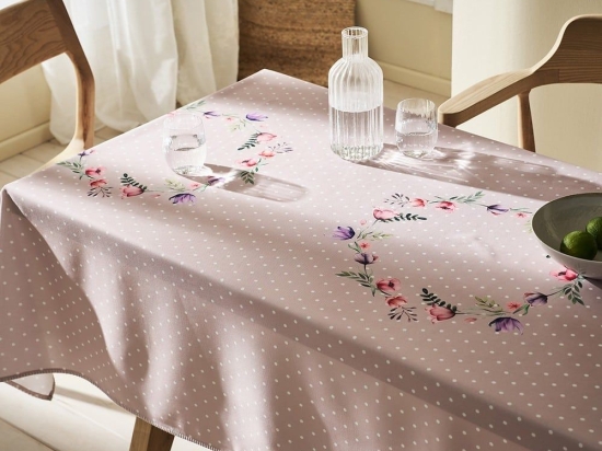 Τραπεζομάντηλο Valletta 235 Multi Gofis Home 135X180cm Πολυέστερ