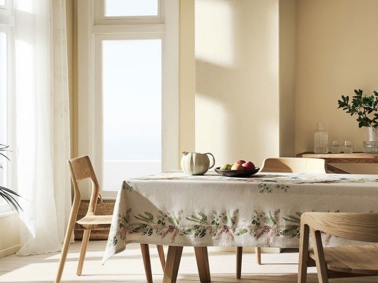 Τραπεζομάντηλο Zienna 218 Multi Gofis Home 150 X 220 Βαμβάκι-Λινό