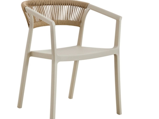 Πολυθρόνα Elma 21.0041 56x55x76cm Cappuccino Zita Plus