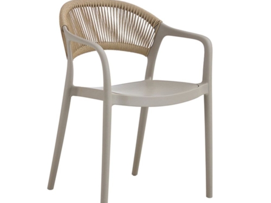 Πολυθρόνα Bery 21.0045 57x54x81cm Cappuccino Zita Plus