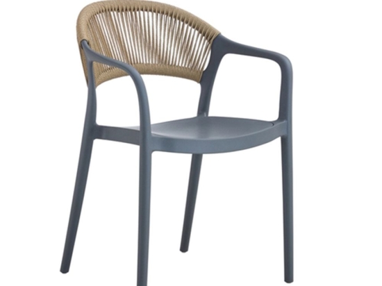 Πολυθρόνα Bery 21.0046 57x54x81cm Dark Grey Zita Plus