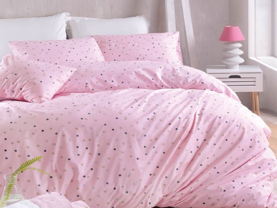 Κουβερλί Blaze (Σετ 2τμχ) Pink Ρυθμός Ημίδιπλο 160x240cm 100% Βαμβάκι