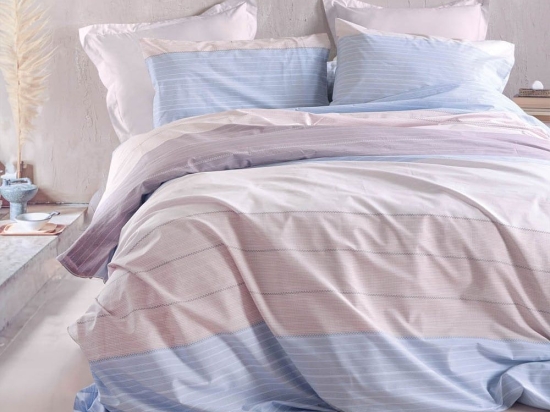Κουβερλί Chelsea (Σετ 2τμχ) Purple Ρυθμός Ημίδιπλο 160x240cm Βαμβάκι-Πολυέστερ