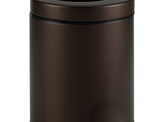 Κάδος Απορριμμάτων 5Lt 2128-943 21x28cm Matte Wenge Pam&Co Ανοξείδωτο Ατσάλι