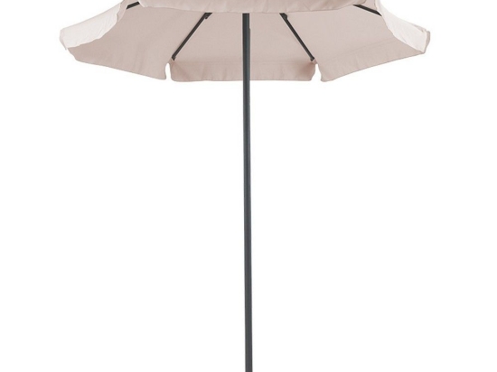 Ομπρέλα Επαγγελματική Mongo 218-000002 Φ2m Beige-Anthracite