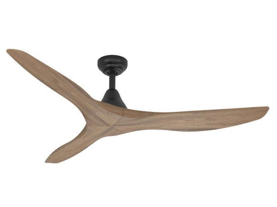 Ανεμιστήρας Οροφής Portsea 35108 Φ132x28,5cm IP20 Walnut Eglo Διάμετρος 132cm