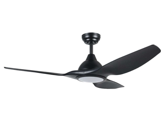 Ανεμιστήρας Οροφής Με Φως Tunitas 35127 Φ132x38cm Led Black Eglo Διάμετρος 132cm