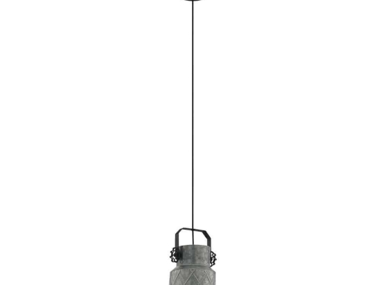 Φωτιστικό Οροφής 'Hilcott' 39854 Grey Eglo Μέταλλο