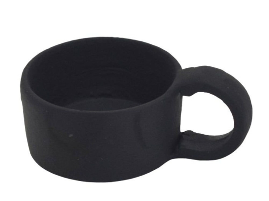 Κηροπήγιο Ρεσώ Jelicoe 422035 7x5x2,3cm Black Eglo Αλουμίνιο