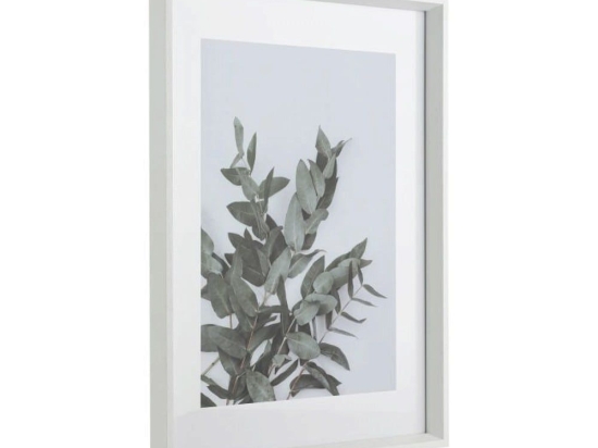 Κάδρο Renabie 423015 31,5x41,5cm White Eglo Κάθετοι Ξύλο,Γυαλί