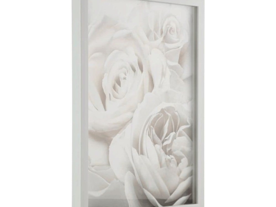 Κάδρο Roberval 423056 32,5x42,5cm White Eglo Κάθετοι