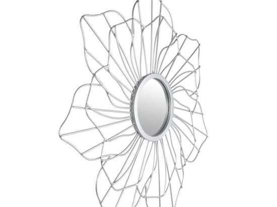 Καθρέπτης Esashi 425031 Φ61,5cm Silver Eglo