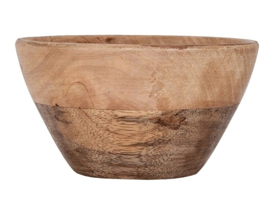 Διακοσμητικό Μπωλ Forleyet 427064 Φ15x7cm Natural Eglo Ξύλο