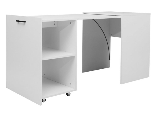 Πολυμορφικό Γραφείο - Ντουλάπι Tivizual 225-000049 140x60x72cm White