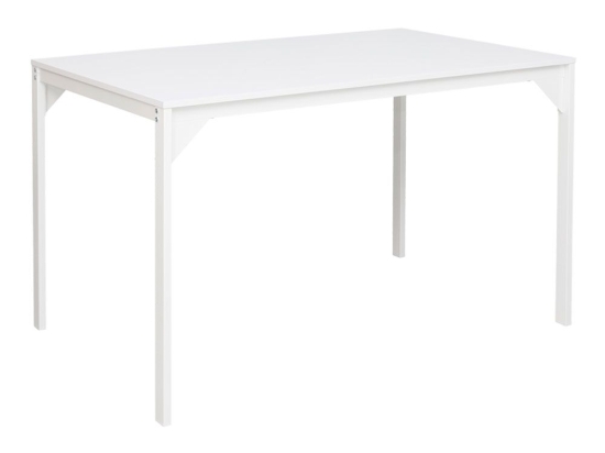 Τραπέζι Chan 225-000055 120x75x75cm White