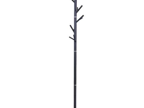 Καλόγερος Marietta 226-000012 Φ37x177cm Black Μέταλλο