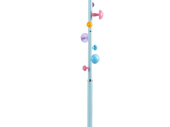 Καλόγερος Violetta 226-000014 Φ31x167cm Multi-Ciel Μέταλλο