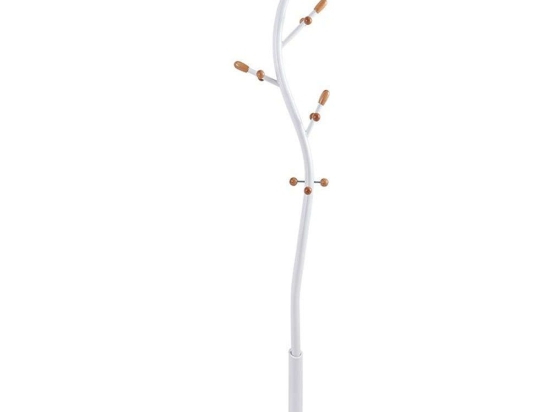 Καλόγερος Sergio 226-000020 Φ37x171cm Natural-White Μέταλλο