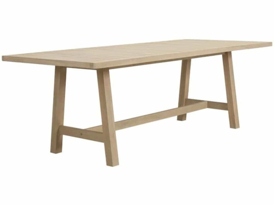 Τραπέζι Poza 228-000034 230x100x75cm Natural