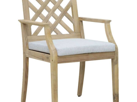 Καρέκλα Bolen 228-000039 59x63,2x89,9cm Beige