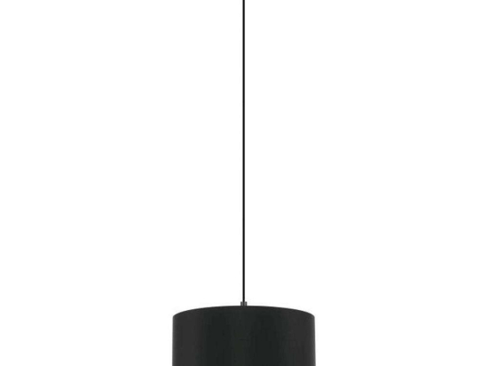 Φωτιστικό Οροφής Zaragoza 900145 38x110cm 1xE27 40W Black-Gold Eglo