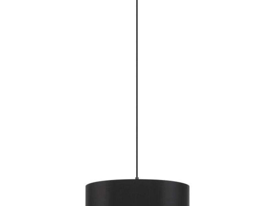 Φωτιστικό Οροφής Zaragoza 900146 53x110cm 1xE27 40W Black-Gold Eglo
