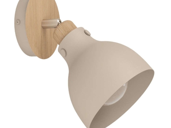 Φωτιστικό Τοίχου - Απλίκα Arrecife 900711 14,5x24,5x24cm 1xE27 IP20 Sand Eglo