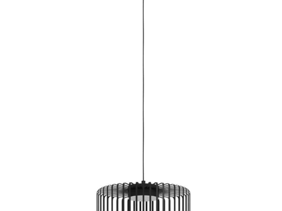 Φωτιστικό Οροφής Ginestrone-Z 900723 45x110cm Led IP20 Black Eglo