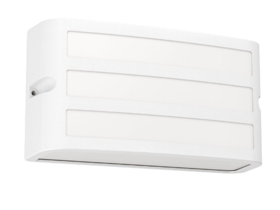 Φωτιστικό Τοίχου - Απλίκα Camarda 900809 22x9x11cm 1xE27 IP54 White Eglo