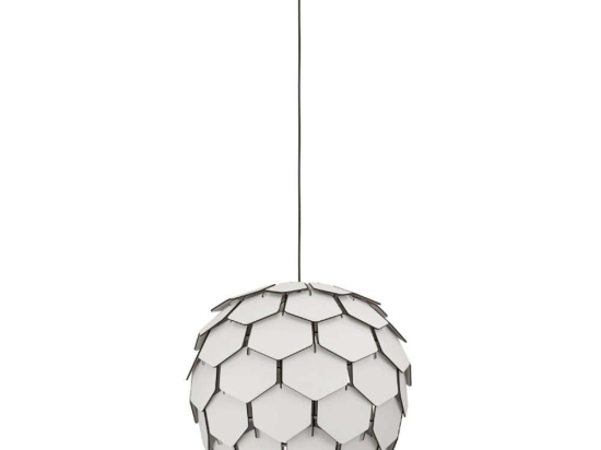 Φωτιστικό Οροφής Mattanza 900847 49,5x246,5cm 1xE27 IP20 Grey-Black Eglo