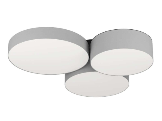 Φωτιστικό Οροφής - Πλαφονιέρα Barbano-Z 900855 60,5x56,5x9cm Led IP20 Grey Eglo