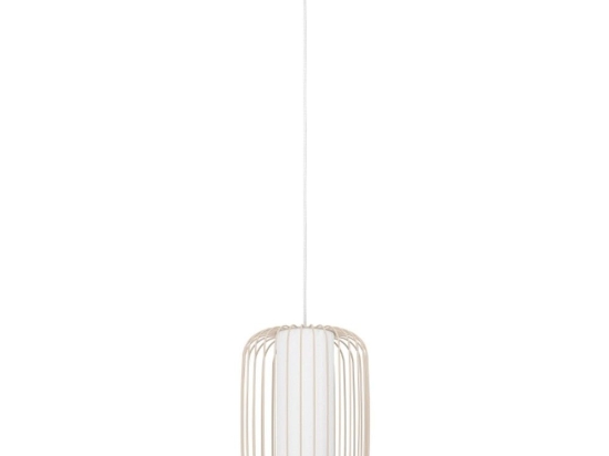 Φωτιστικό Οροφής Terrarosa 900866 24x110cm 1xE27 IP20 Sand Eglo