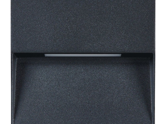 Φωτιστικό Τοίχου - Απλίκα Maruggio 900889 15x3,5x15cm Led IP65 Black Eglo