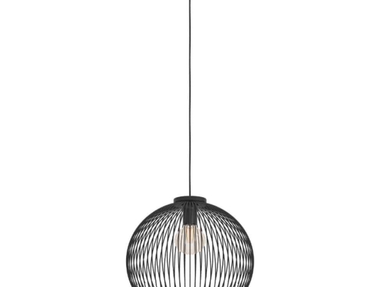 Φωτιστικό Οροφής Venezuela 901002 40x110cm 1xE27 Black Eglo