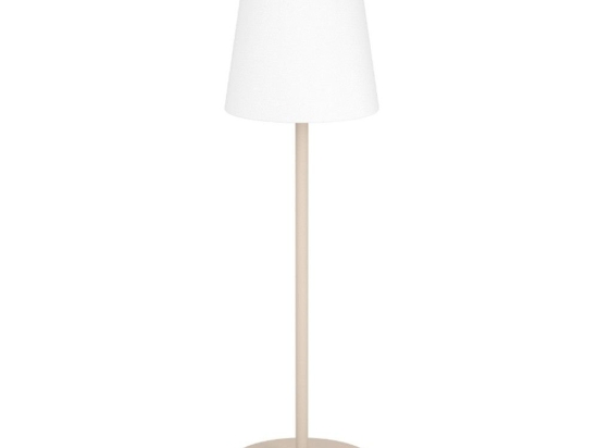 Φωτιστικό Επιτραπέζιο Fiorana 901128 15x53cm 1xE14 Beige-White Eglo